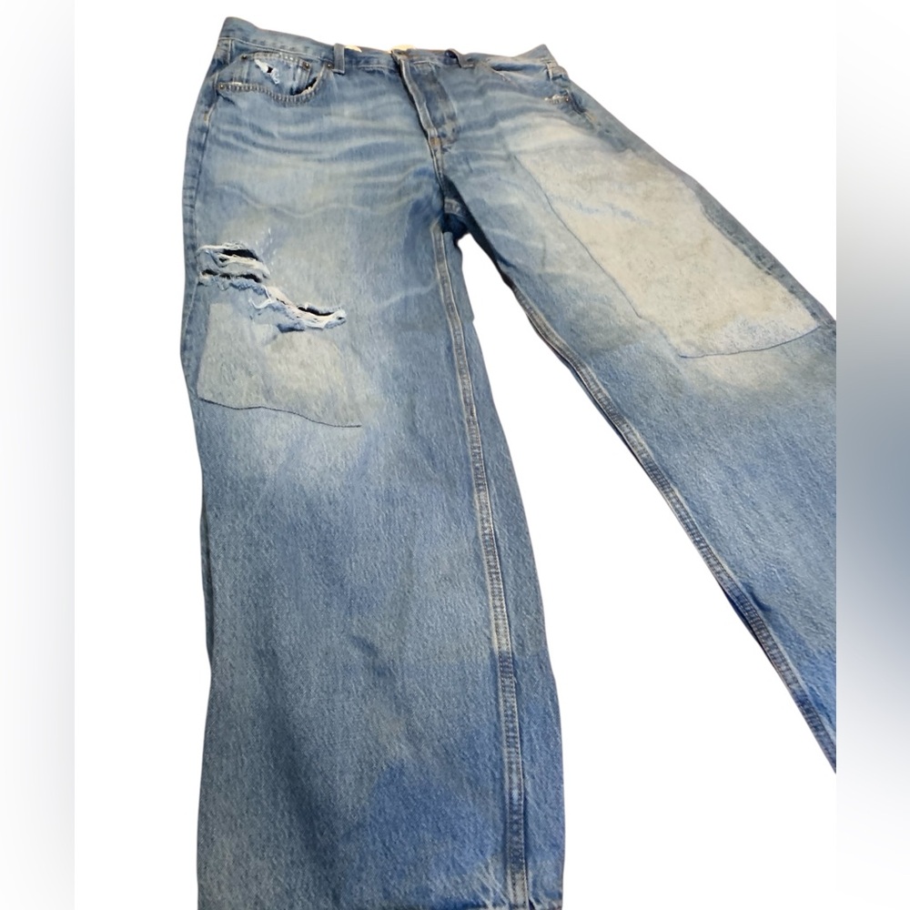 UNIVERSAL THREAD Women's Mid-Rise
Patchwork 90's … - image 8